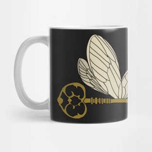 Bewinged key Mug